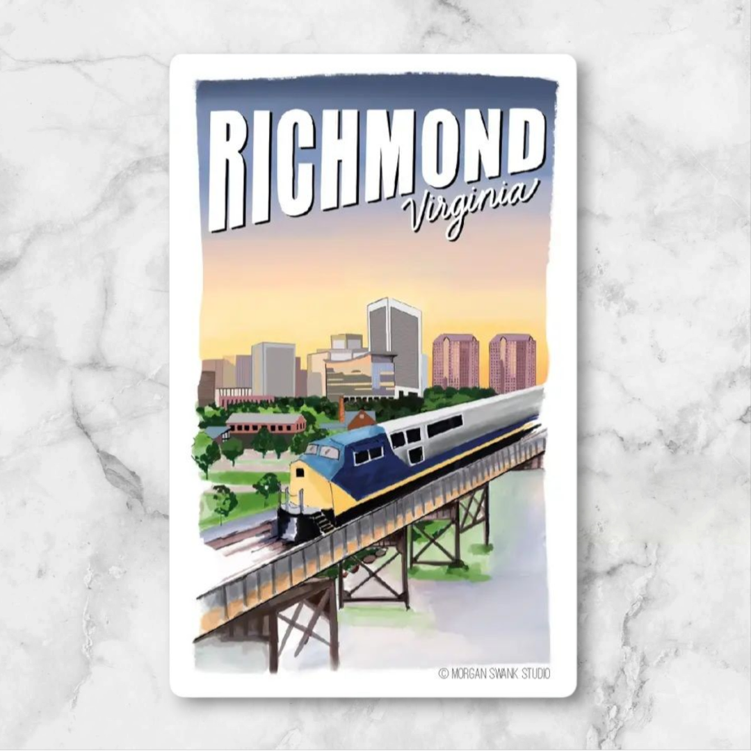 Richmond, Virginia Sticker