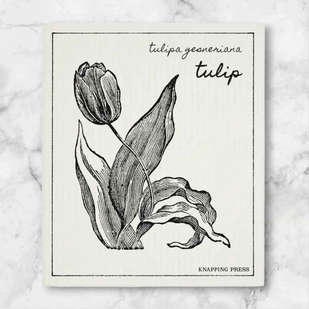 Swedish Dishcloth - Tulip