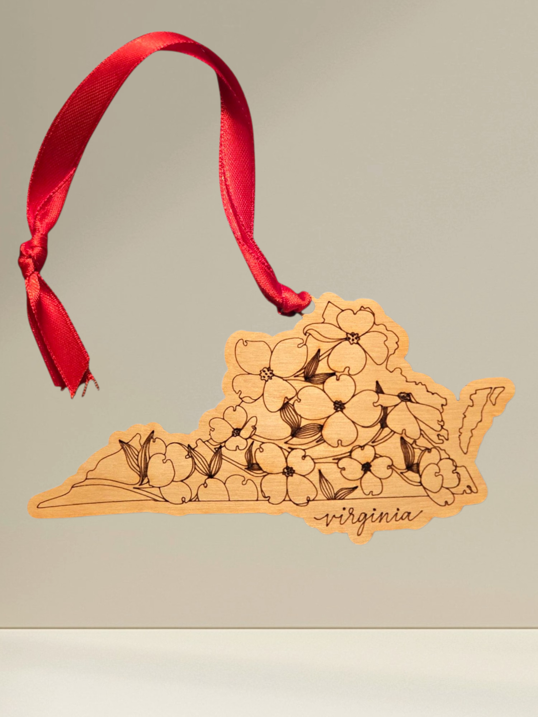 Virginia Ornament